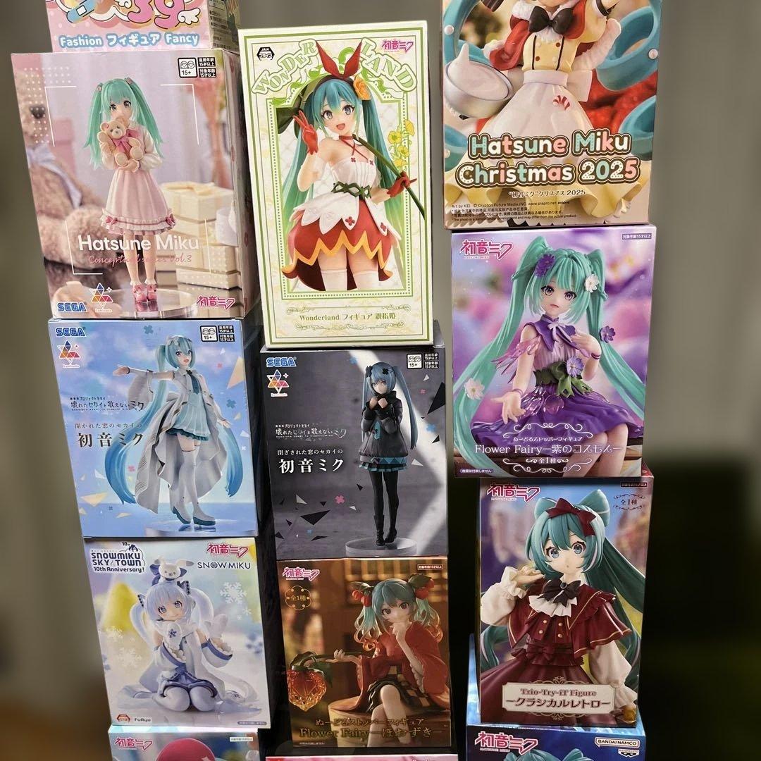2025後半 美少女 初音ミク プライズフィギュア 大人気 まとめ売り