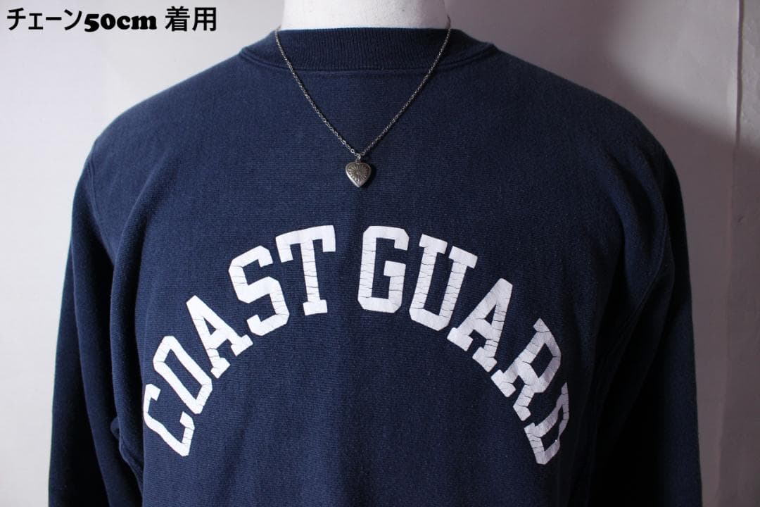 40s スウィートハートジュエリー マーガレット シルバー ネックレス