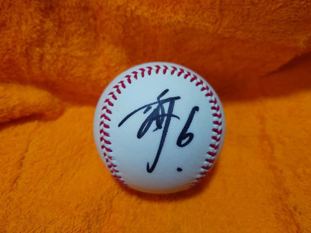 6坂本勇人選手直筆サインボール - メルカリ