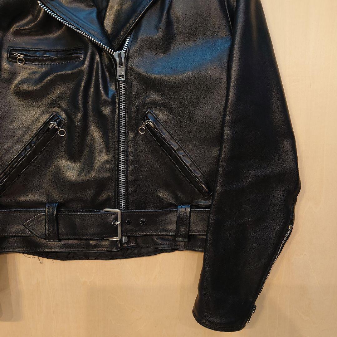 the leather shop sears レザー ライダース ダブル - メルカリ