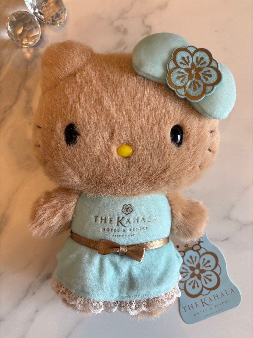 ハワイ限定】日焼けキティ カハラホテル - メルカリ