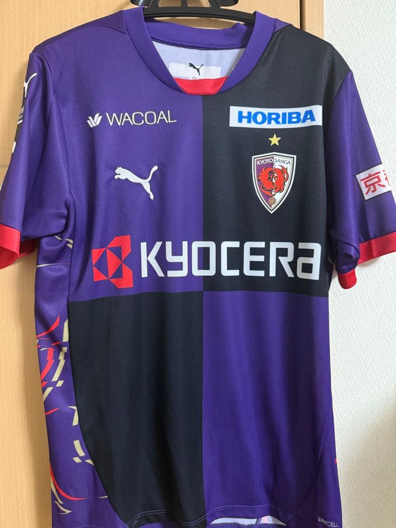 D*K様 京都サンガ　ユニフォーム 明治安田J1百年構想リーグ」ユニフォームデザイン決定のお知らせ