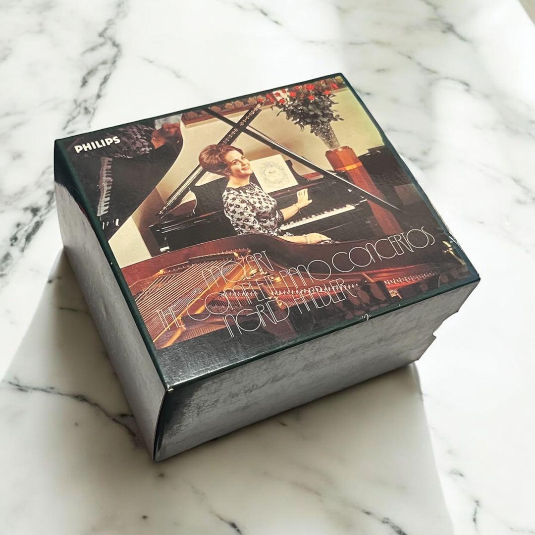 モーツァルト　ピアノ協奏曲全集　イングリット・ヘブラー　CD12枚 タワレコ限定〉ヘブラー～モーツァルト:ピアノ協奏曲全集/小品集、変奏