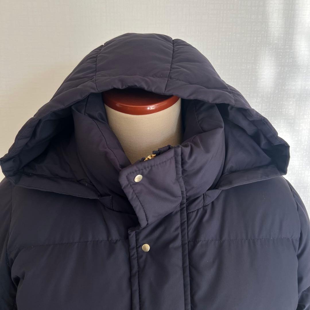 最終値下げ】ジムフレックス ネイビー ダウンジャケット - メルカリ