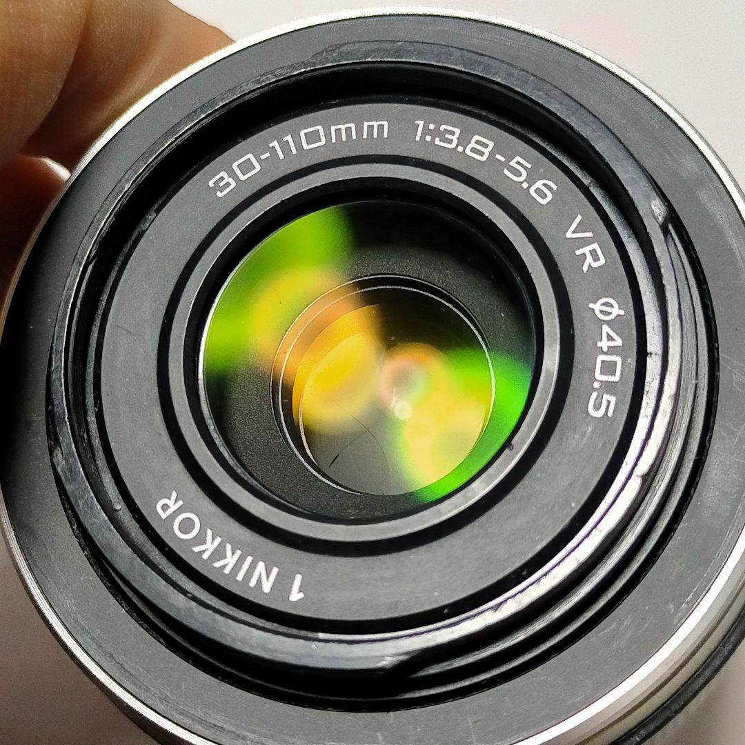 Nikon 1 J5 30-110mm f3.5-5.6 VR レンズセット