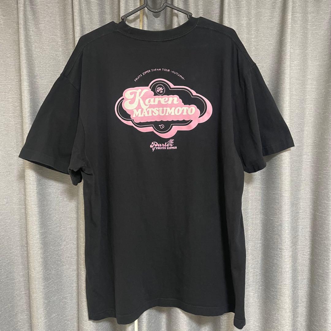松本かれん Tシャツ パーラー 推しアピ - メルカリ