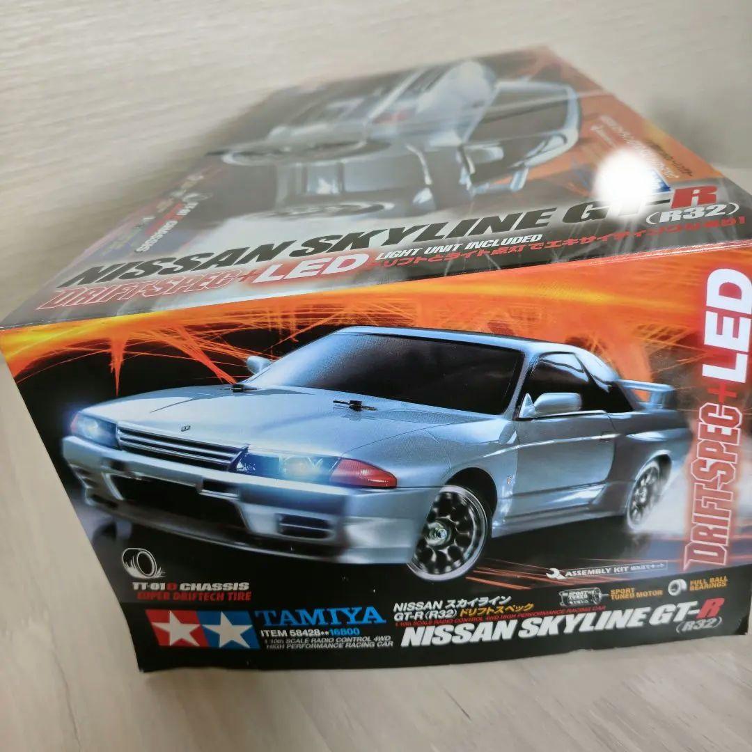 TAMIYA NISSAN SKYLINE GT-R R32 ドリフトスペック