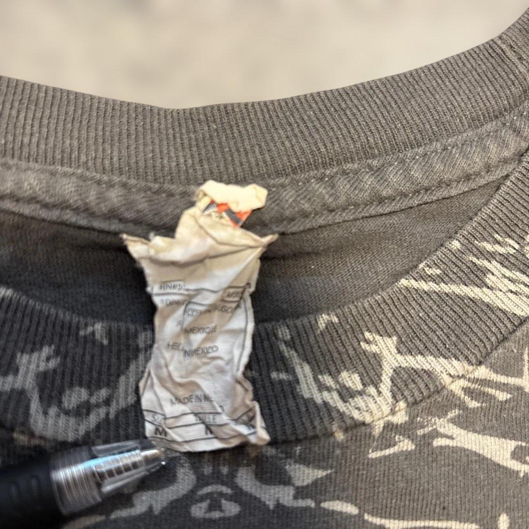 KISS 2012年製　バンドツアーTシャツ　　M