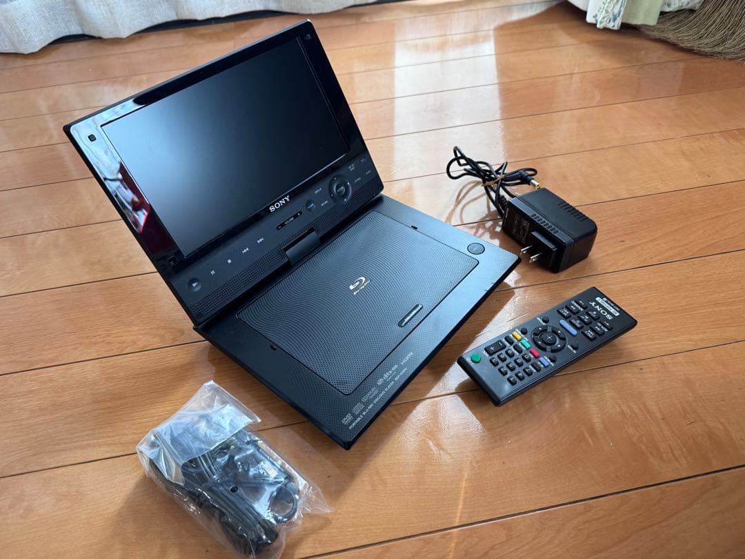SONY ポータブル Blu-ray/DVD プレーヤー BDP-SX910 - メルカリ