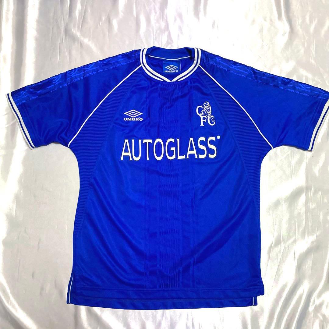 90s umbro チェルシーFC 99/01 ホーム ユニフォーム Mサイズ - メルカリ