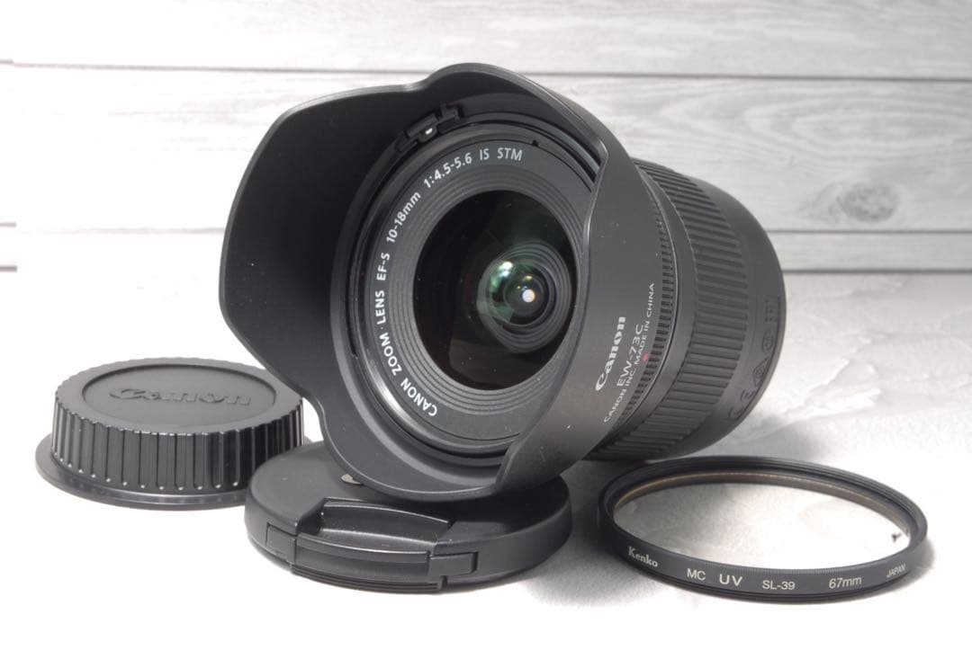 Canon EF-S 10-18mm F4.5-5.6 IS STM 超広角