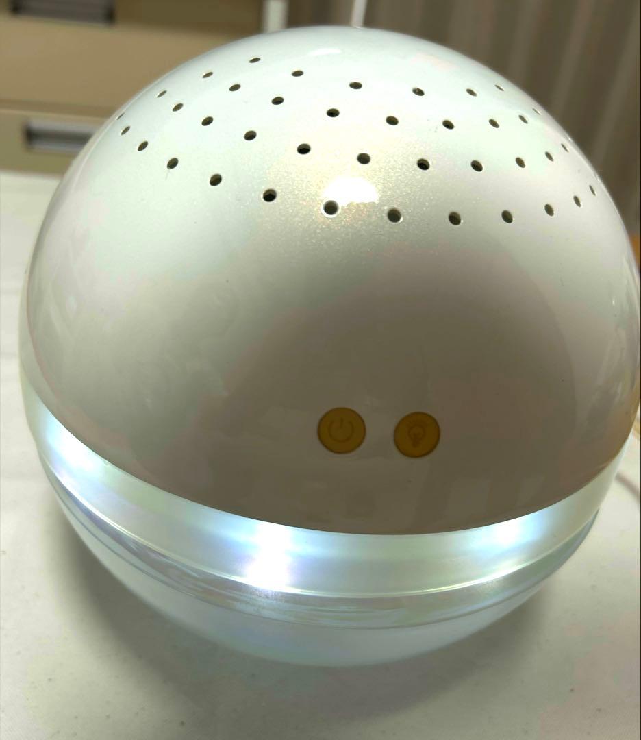 マジックボール　antibac2K PANTONE 空気清浄機　L マジックボール 正規店 空気清浄機 アンティバック エアー ホワイト