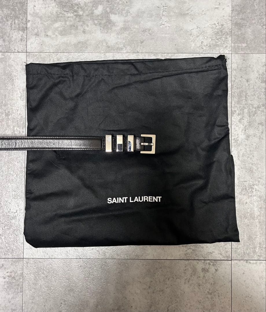 Saint Laurent SS14 3連ループ　ナローベルト　85 ブランド通販のRINKAN ONLINE
