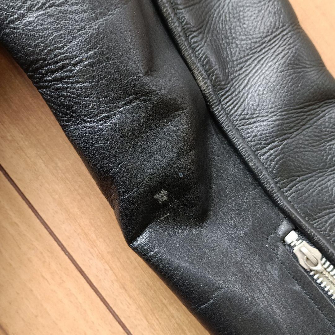 バイカラー革ジャン KEYSTATION キーステーション ロカビリー - メルカリ