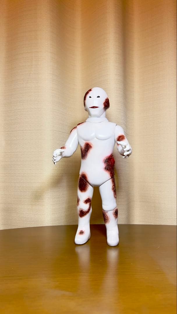 詳細不明　スペル星人　スタンダードソフビ　無版権　マルサン　ブルマァク　ポピー 詳細不明 スペル星人 スタンダードソフビ 無版権 マルサン ブルマァク