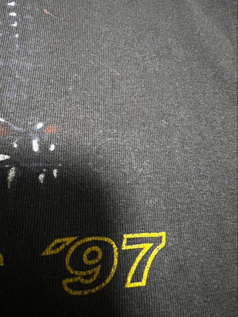 【中古】KISS ALIVE WORLDWIDE '96 '97 Tシャツ XL