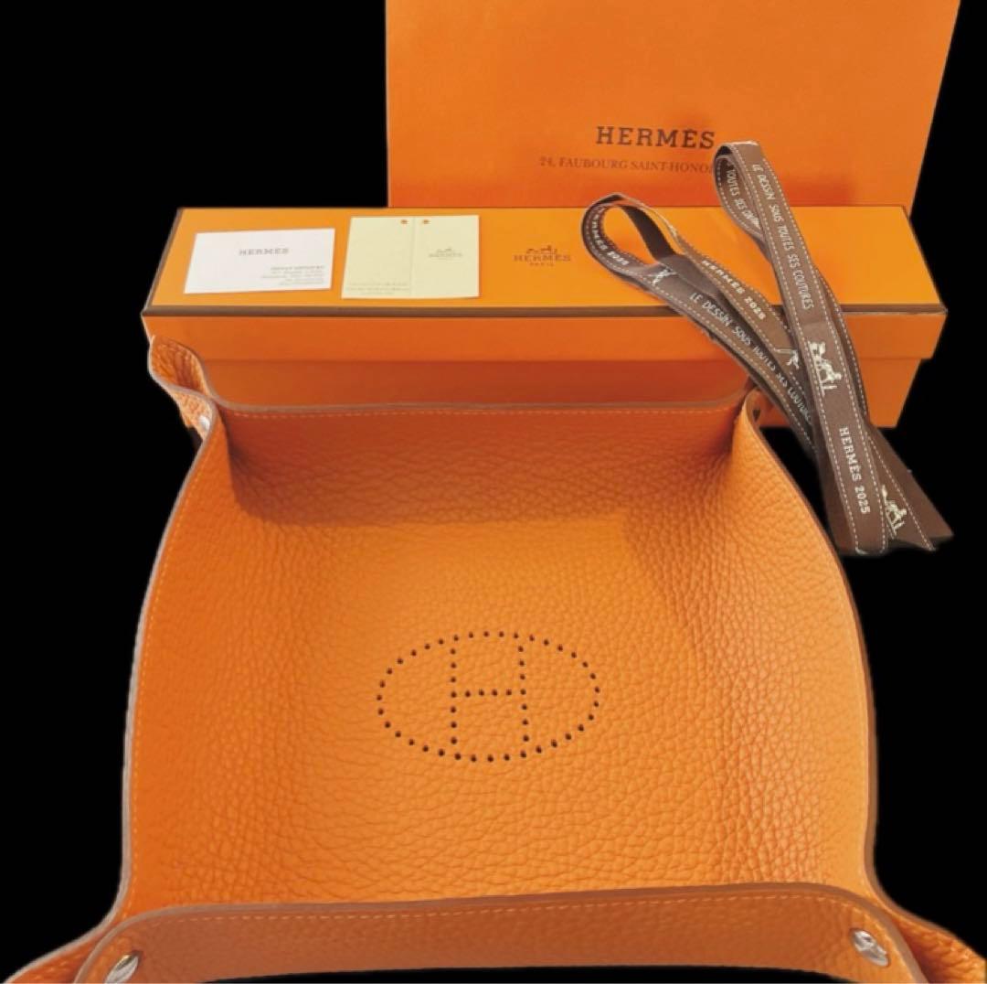 新品未使用　エルメス　ヴィド・ポッシュ 《ミーズ・エ・ルランス》 Hエヴリン