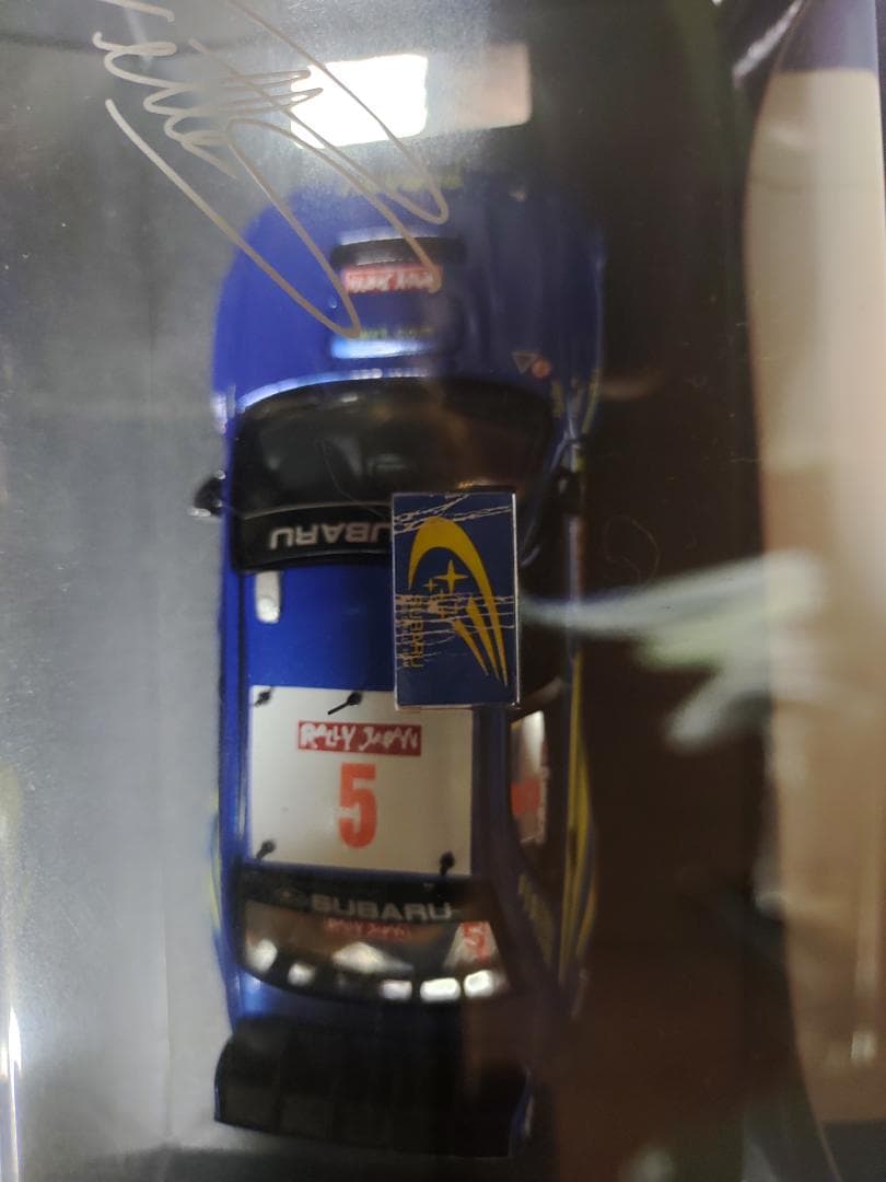 非売品】【レア】スバル インプレッサ ラリージャパン 2005 P.ソルベルグ