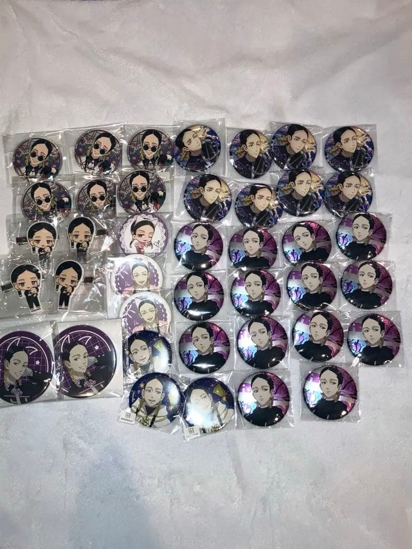 東京リベンジャーズ　灰谷蘭　グッズまとめ