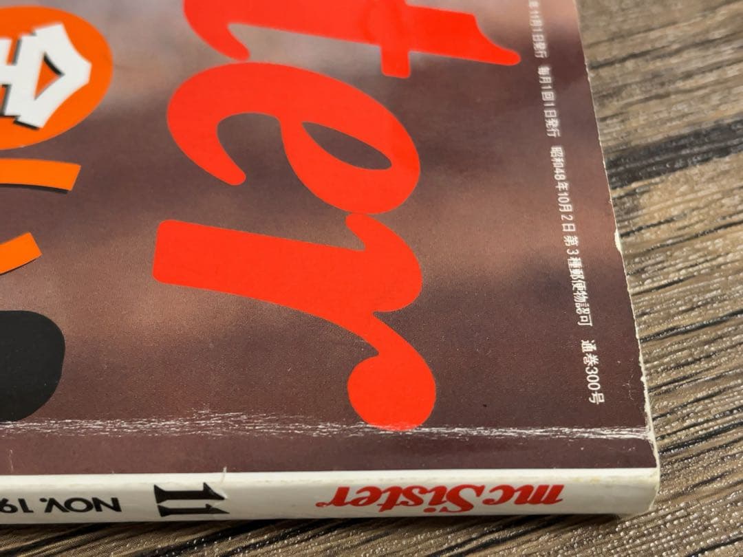 mc sister 1994年11月号 表紙 森本さやか - メルカリ