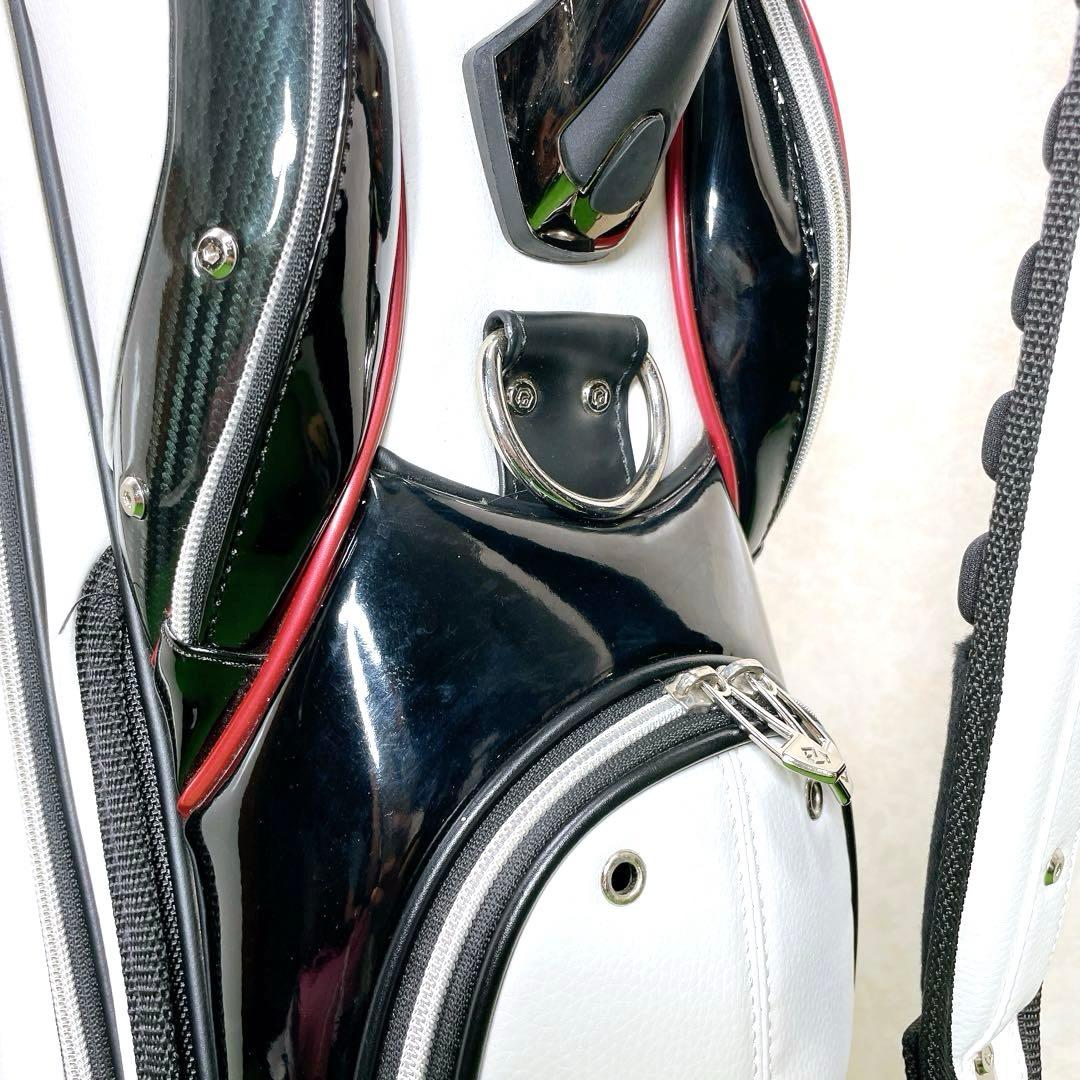 200セット限定！高級3点式 エポン 限定ツアーモデル キャディバッグ