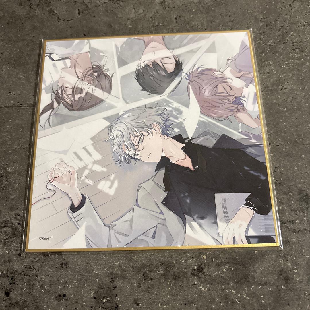 ディアヴォーカリスト ディアヴォ ヨシュア ブレチャ 色紙 まとめ売り