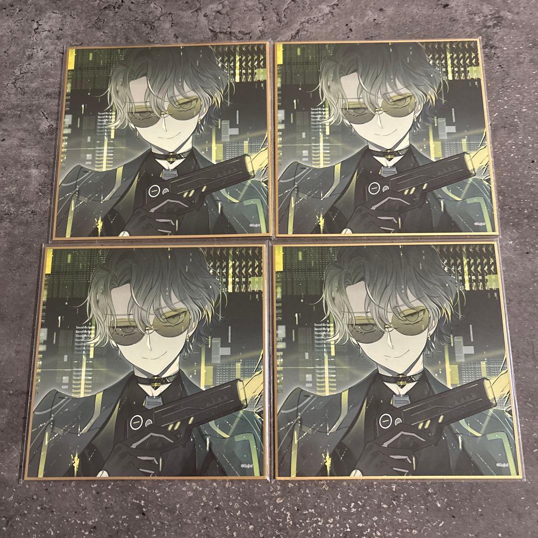 ディアヴォーカリスト ディアヴォ ヨシュア ブレチャ 色紙 まとめ売り