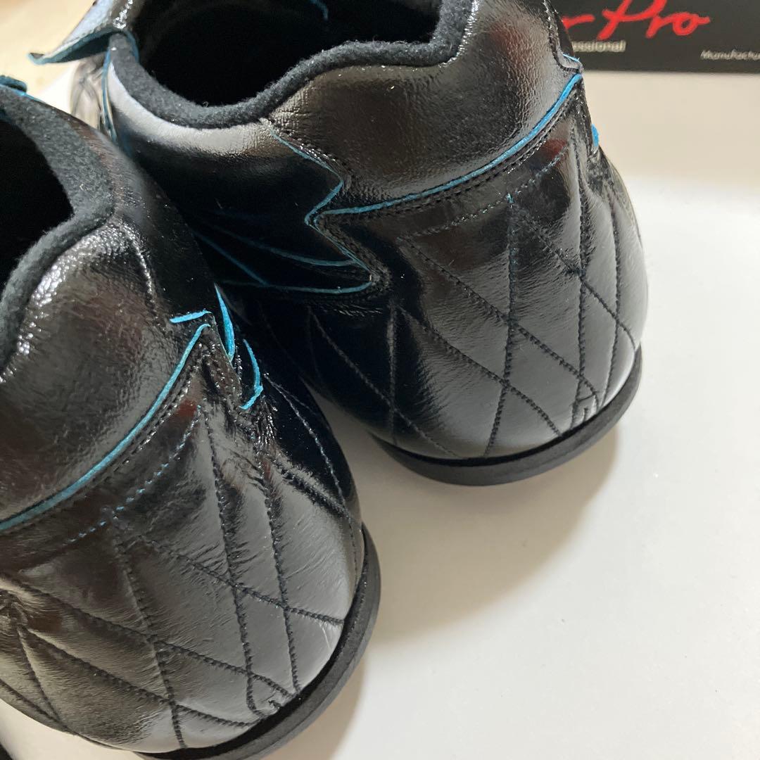 未使用 ワールドペガサス 本革 野球スパイク 27.0cm デッドストック品