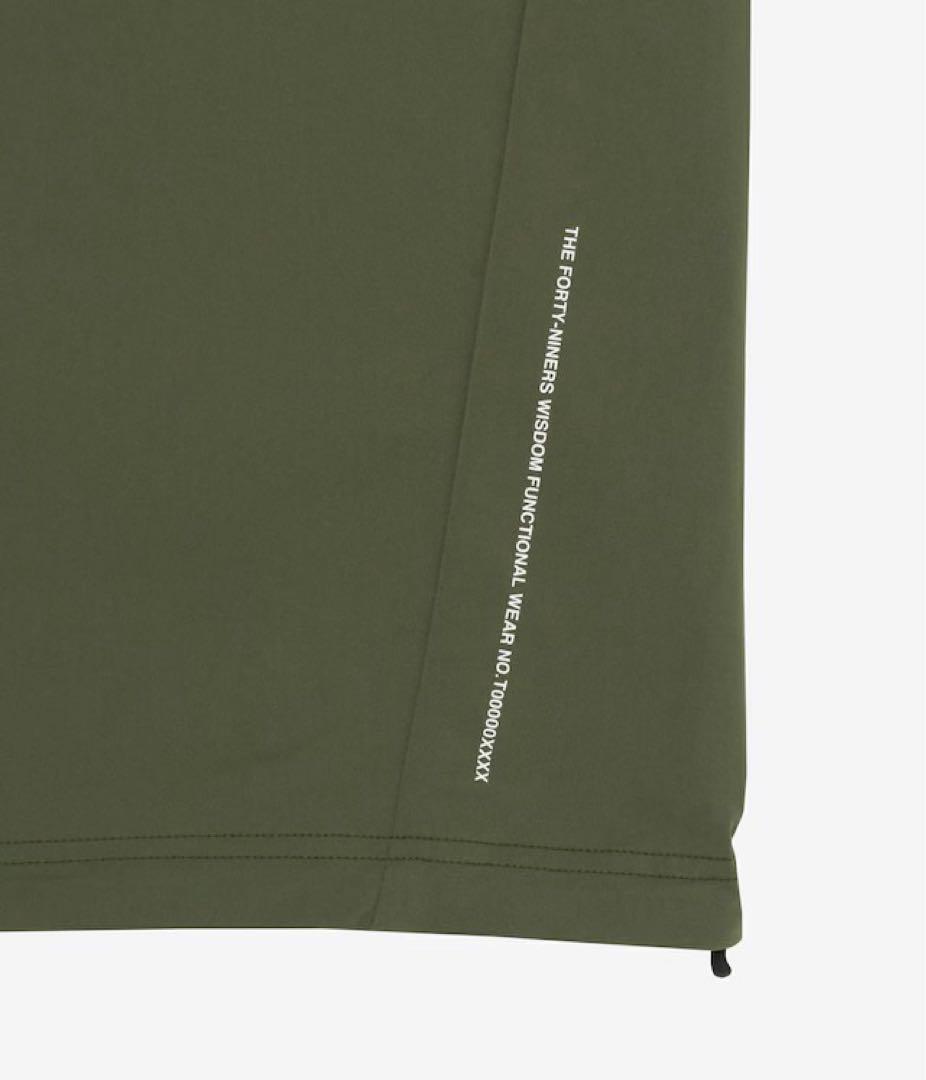 新品未使用】TFW49 カーキ ダウンベスト メンズウェア Mサイズ ゴルフ