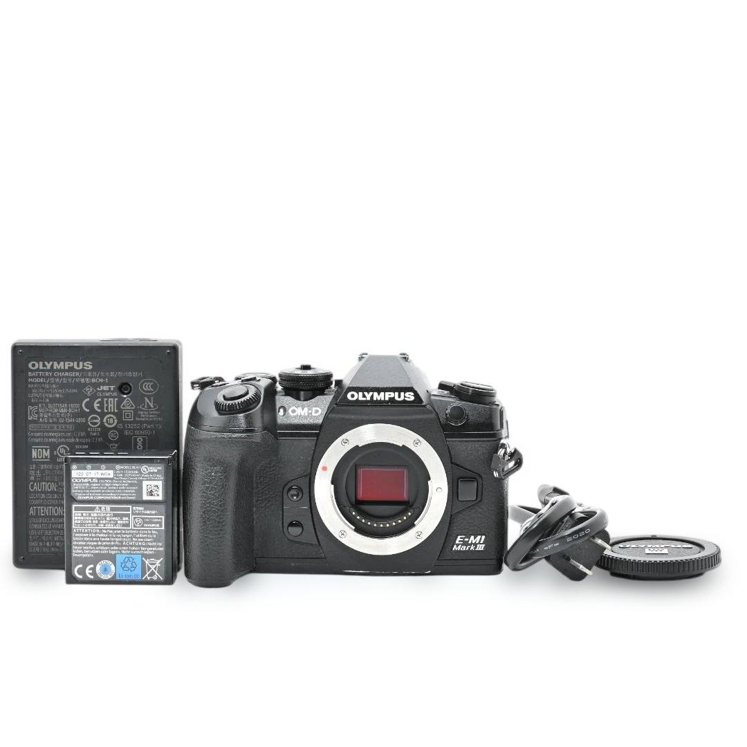 良品】 OLYMPUS OM-D E-M1 MarkIII ボディ ブラック - メルカリ