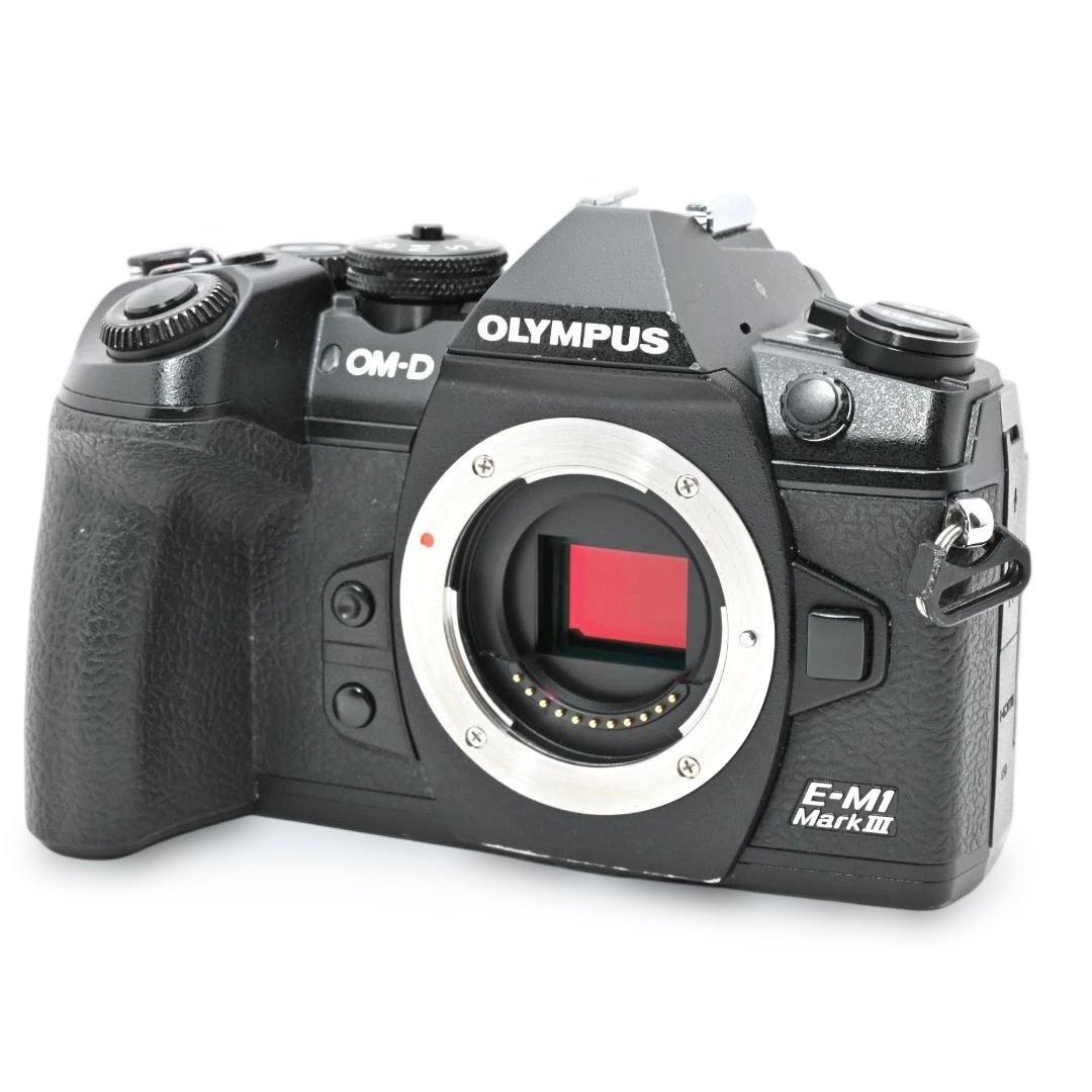良品】 OLYMPUS OM-D E-M1 MarkIII ボディ ブラック - メルカリ
