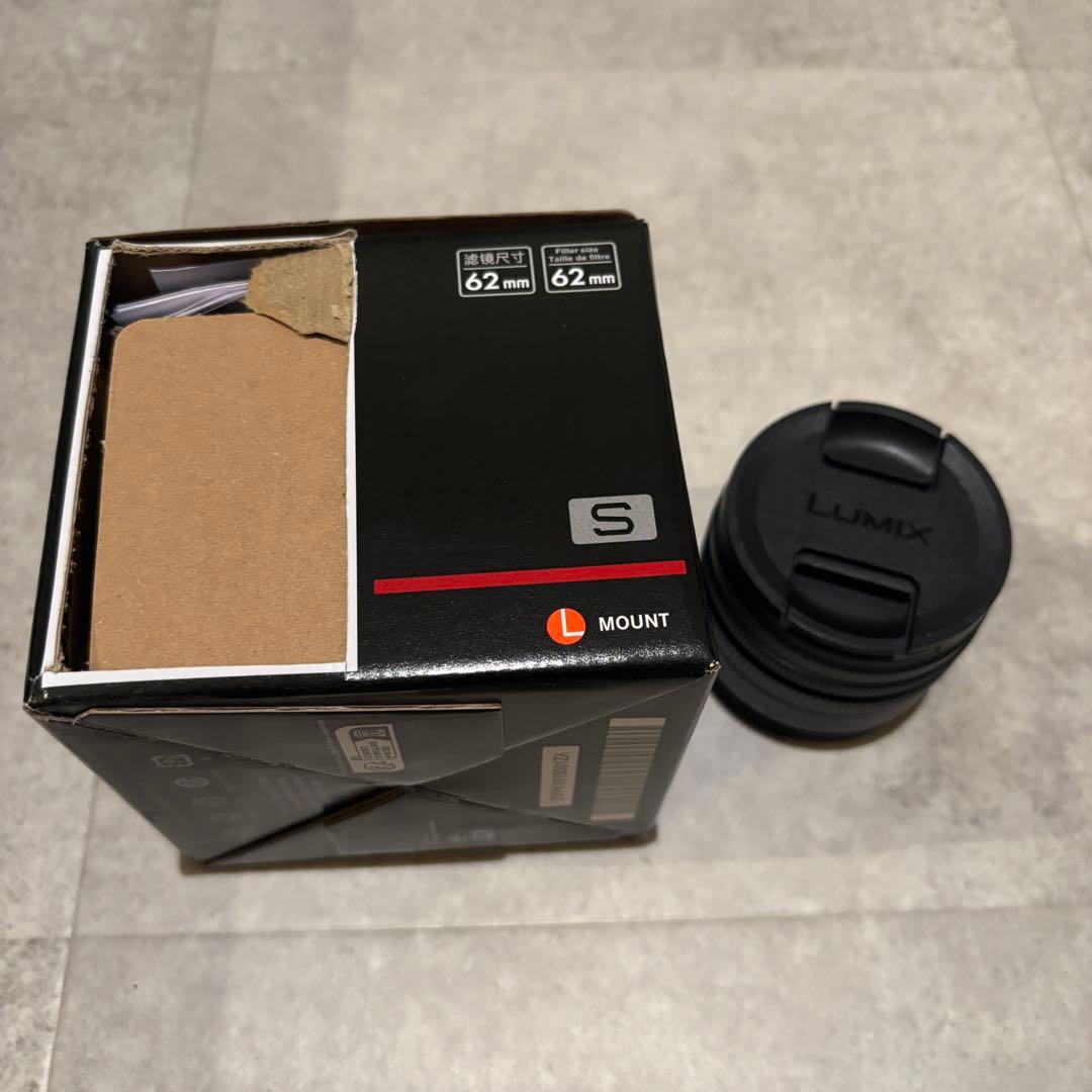 LUMIX S-R1840 18-40mm F4.5-6.3 パナソニック