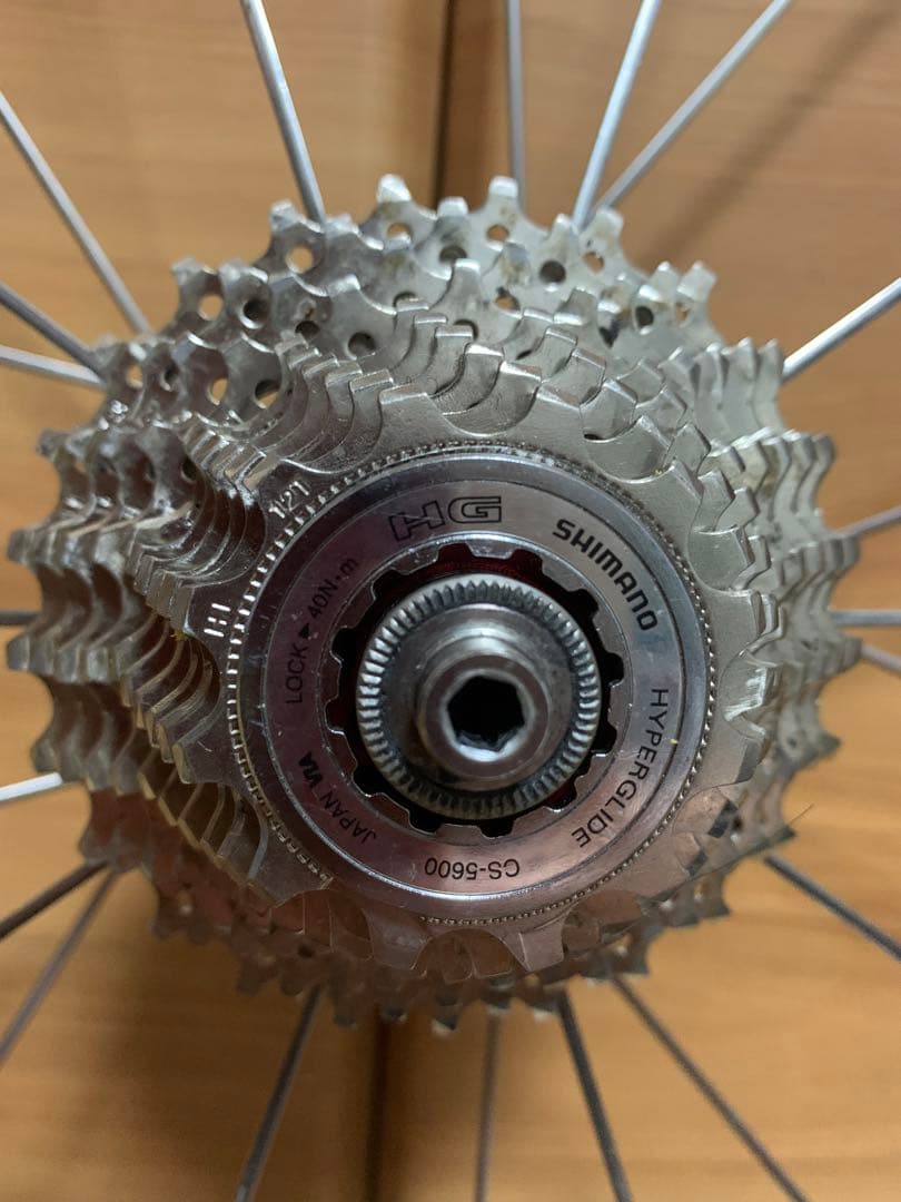 ZIPP404 チューブラー シマノ10S フレ調整済 - メルカリ