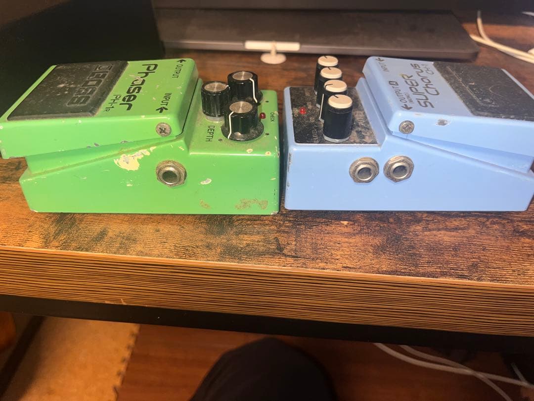 BOSS PH-1R フェイザー & CH-1 コーラス セット