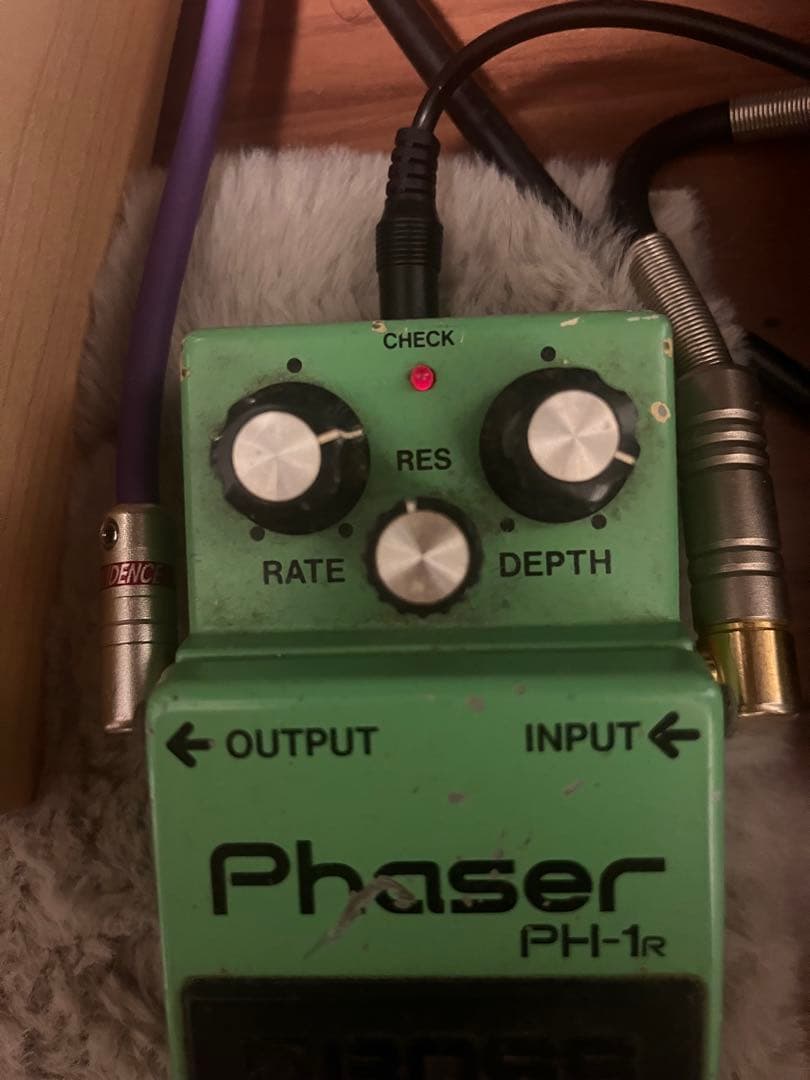 BOSS PH-1R フェイザー & CH-1 コーラス セット