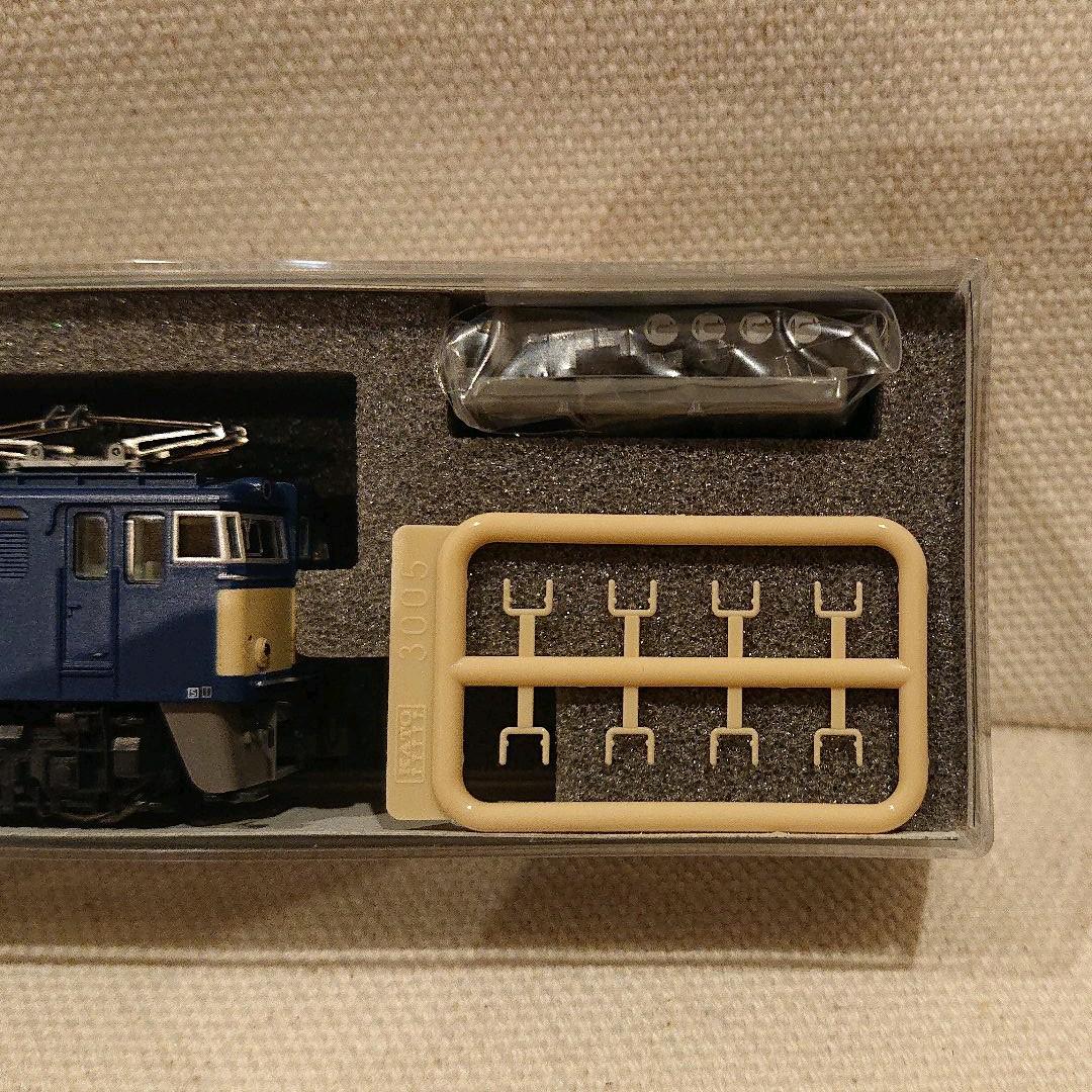 Nゲージ KATO EF63 1次型　3057-1