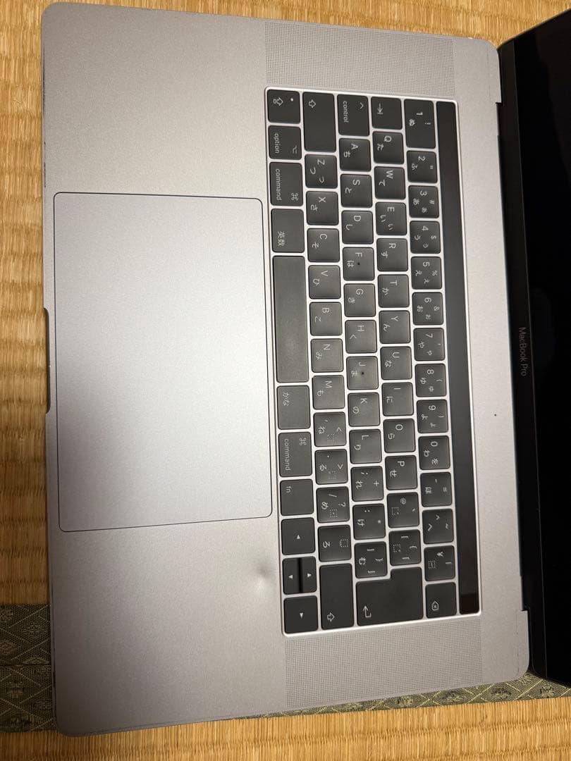 MacBook Pro A1707 スペースグレー(ジャンク) - メルカリ