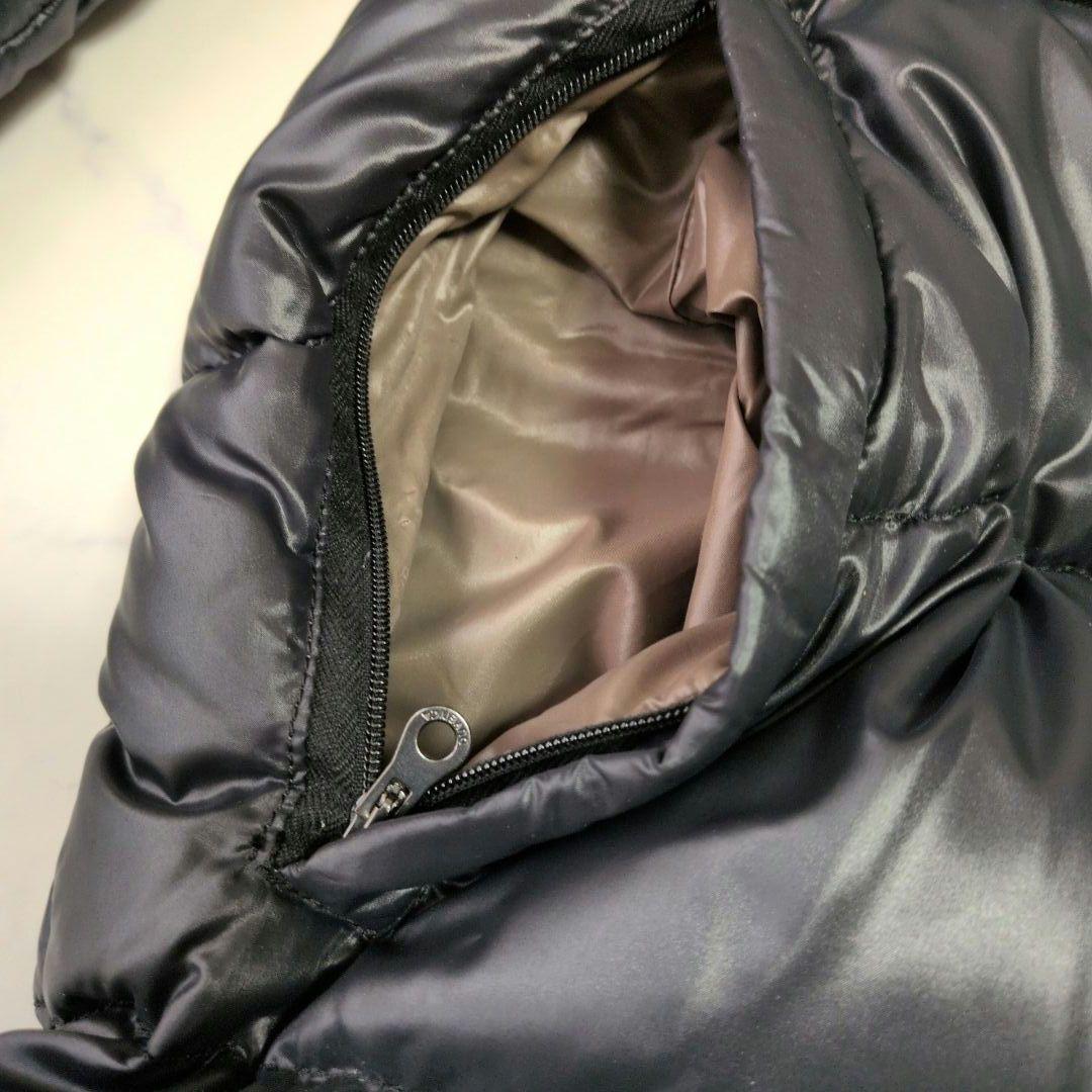 極美品✨️DUVETICA デュベティカ ダウンコート 3way 黒 40 - メルカリ