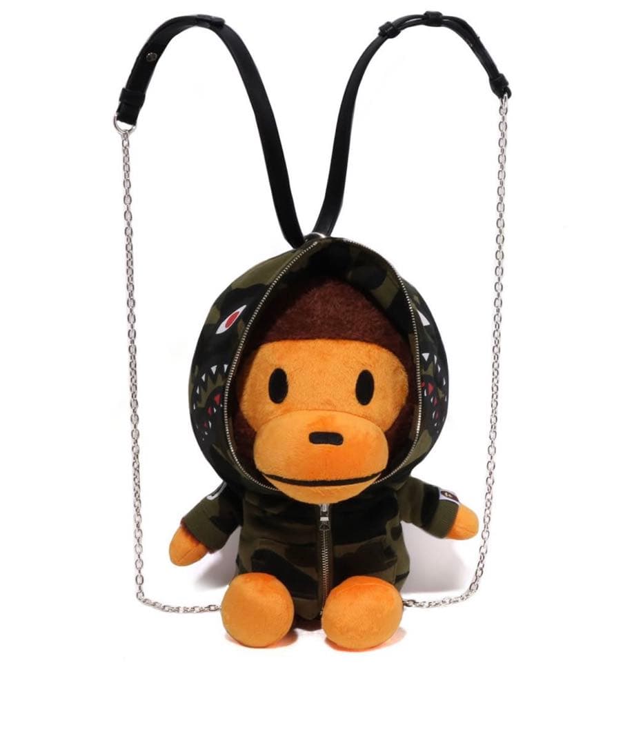 A BATHING APE マイロくん リュック - メルカリ