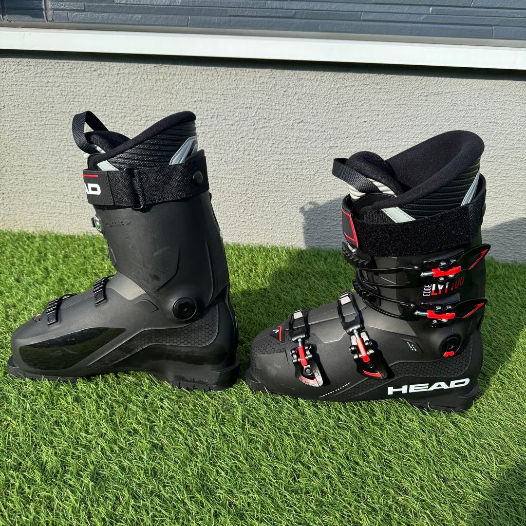 HEAD EDGE LYT100 27.5cm スキーブーツ 黒