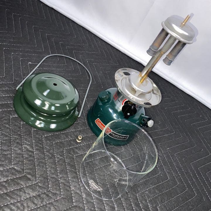 95年4月製 ビンテージ コールマン ツーマントルランタン 288A - メルカリ