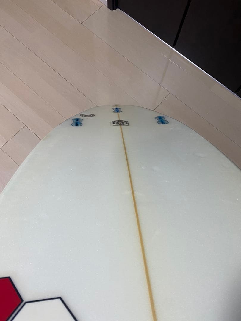 5'7 26.4l チャネルアイランド アルメリック ニューフライヤー