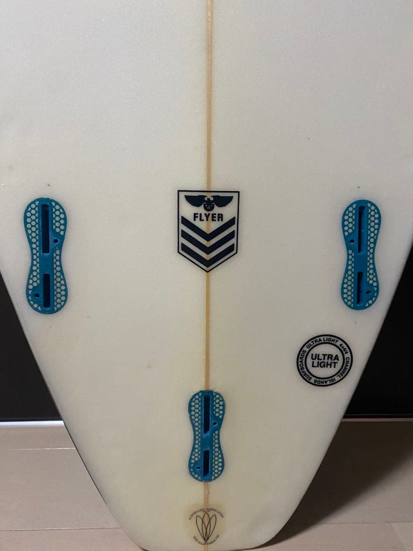 5'7 26.4l チャネルアイランド アルメリック ニューフライヤー