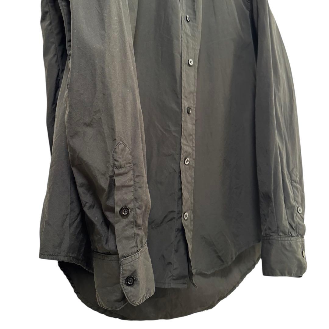 世界3点限定】GEOFFREY B.SMALL最高級コットンオーバサイズシャツ