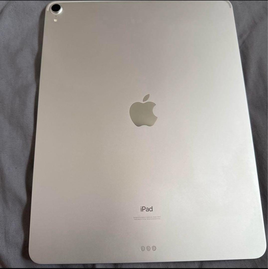 256GBバッテリー最大容量約95% iPad Pro 12.9in 第三世代
