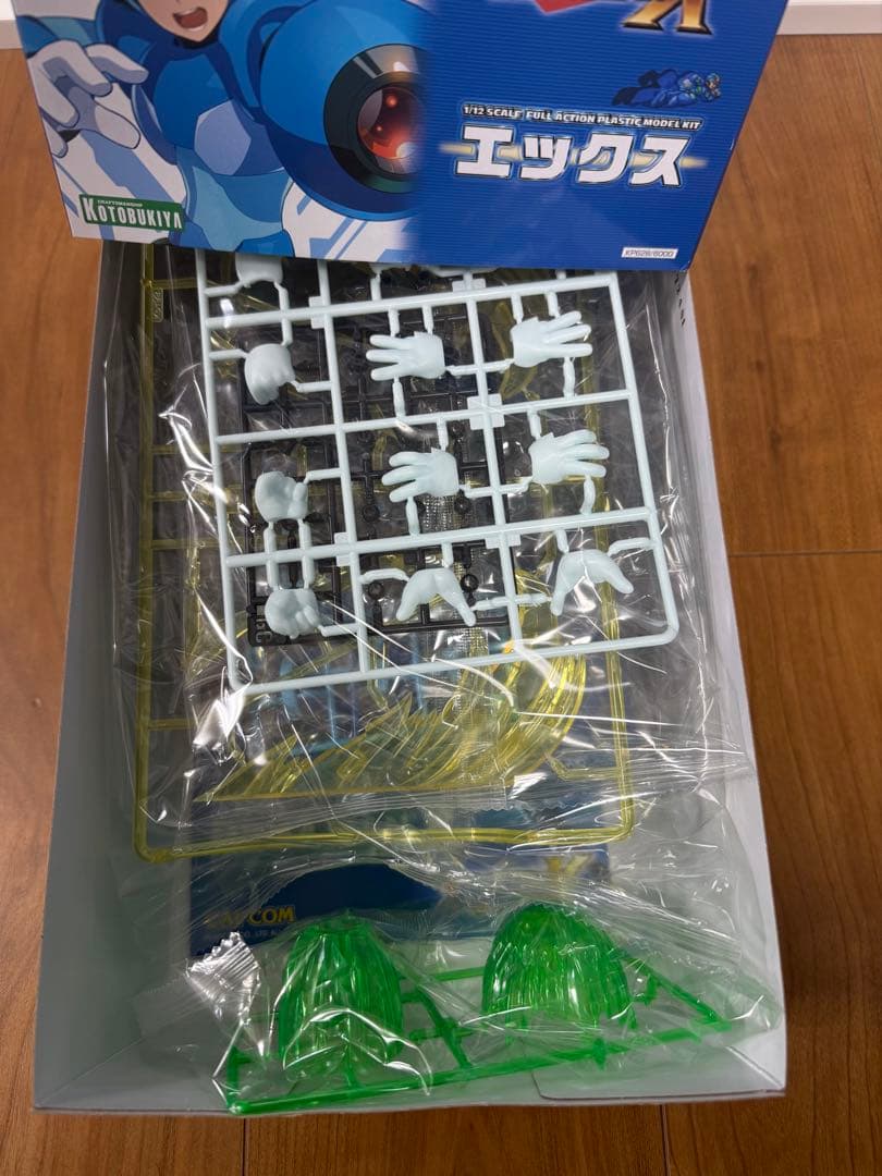 コトブキヤ　ロックマンX ゼロ　マックスアーマー　プラモデル　未組み立てセット