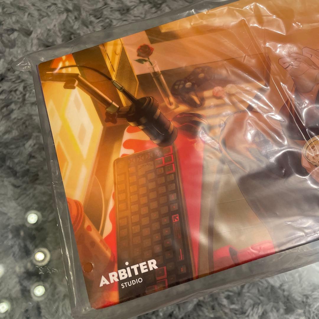 即日発送】にじさんじ✖︎ふもコレ 葛葉 コラボキーボード - メルカリ