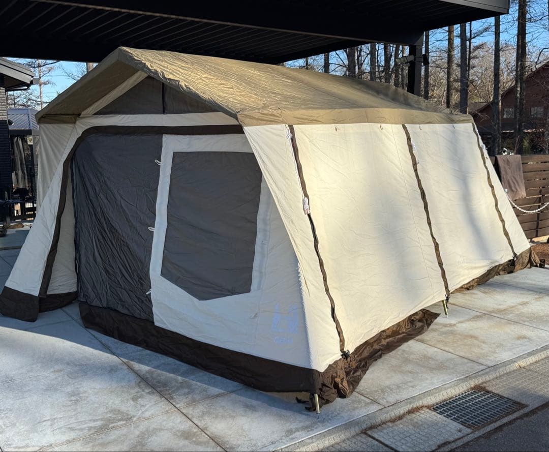 狸穴さん専用 オガワ ロッジシェルターT/C - メルカリ