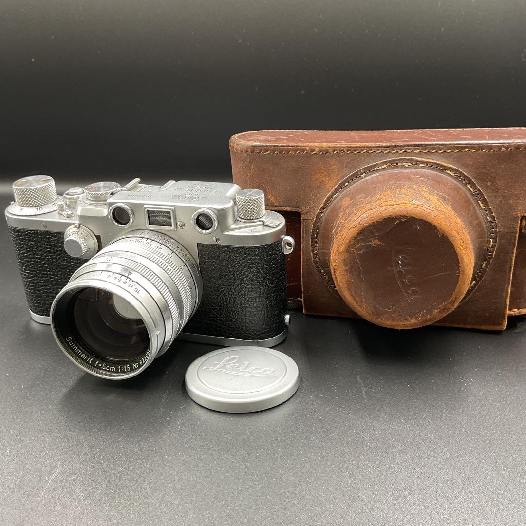 F113 Leica Ernst Leitz Wetzlar フィルムカメラ Leica (ライカ) フィルムカメラ ※現状販売品【動作未確認】 DRP Ernst