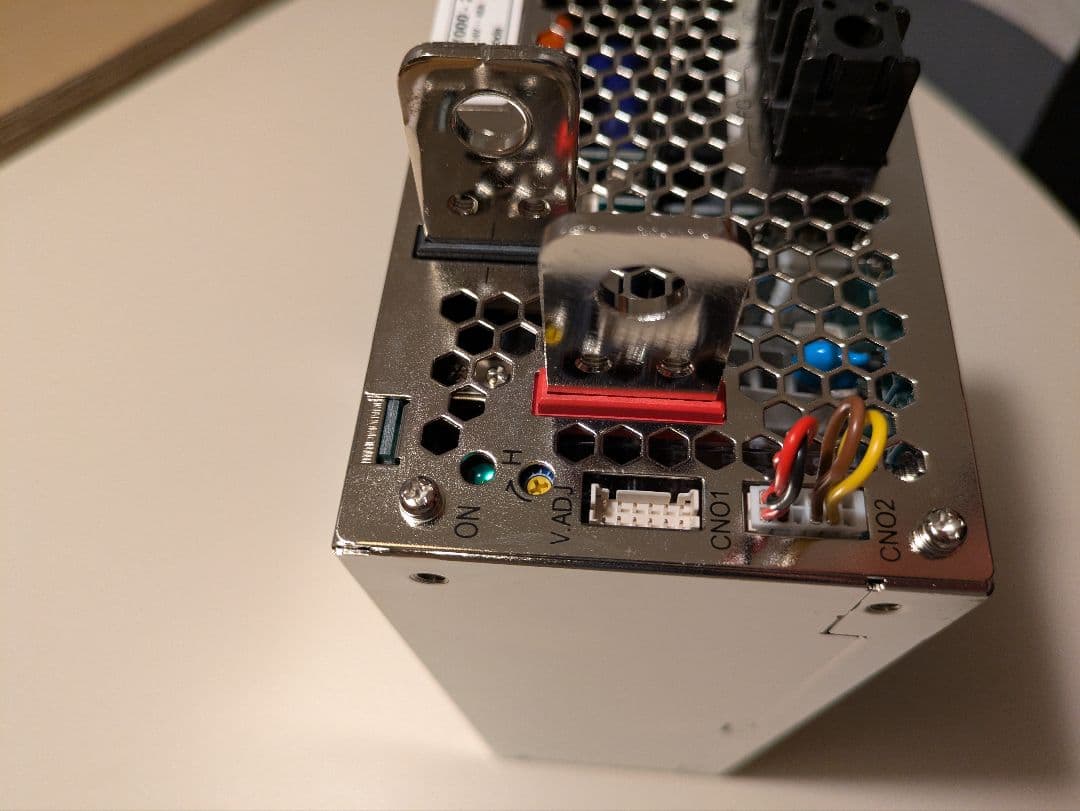 生産終了品_在庫1点】HWS1000-24 _スイッチング電源 - 電源ユニット通販